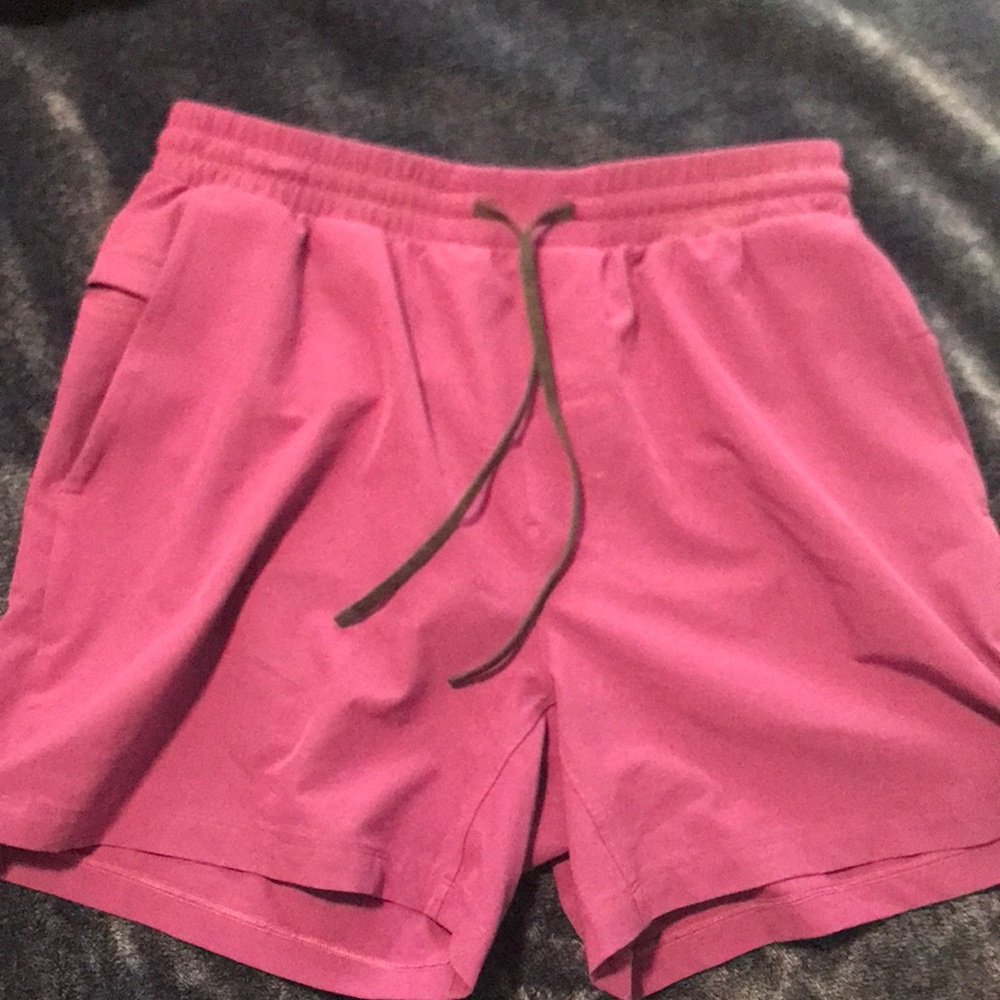 Lululemon Fast Free Shorts 5” Inseam Lined Mens Purple Size S running shorts